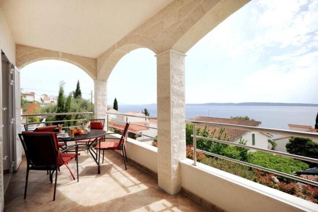Villa Marta Apartmani Trogir Exterior foto